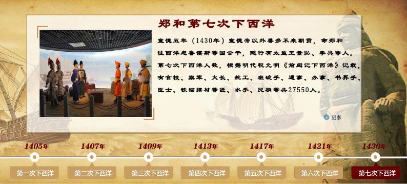 郑和第七次下西洋